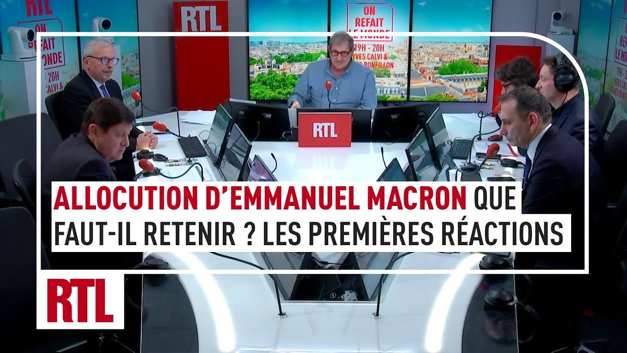 Allocution d'Emmanuel Macron : que faut-il retenir ? Les premières réactions