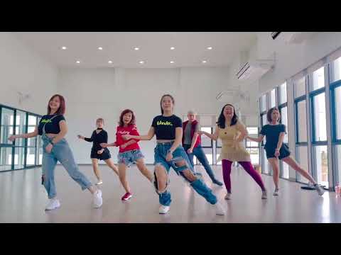 Burning for you(กระแต) - เต้นตามแบบง่ายๆ - Wonder Fit Studio(ครูทิชา)