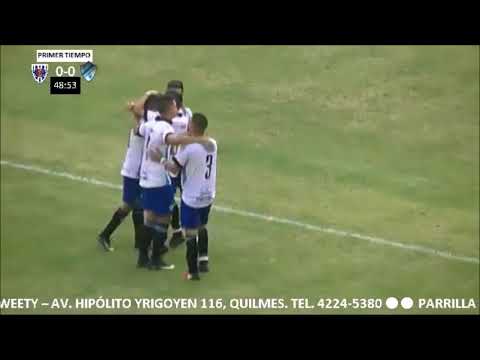 Rodrigo Marothi y su gol frente a Sp. Barracas