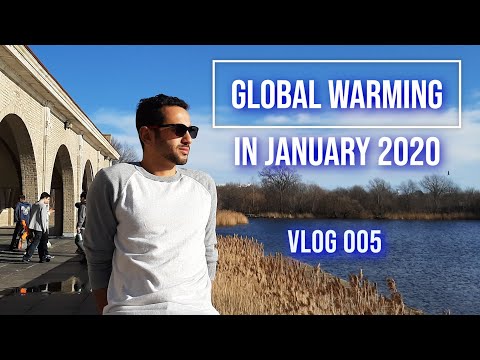 GLOBAL WARMING IN JANUARY 2020 | Franklin Delano Roosevelt (FDR) Park Tour, Philadelphia PA [4K]