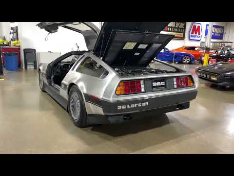 1981 DeLorean DMC-12 (CC-1625774) for sale in Grand Rapids, Michigan