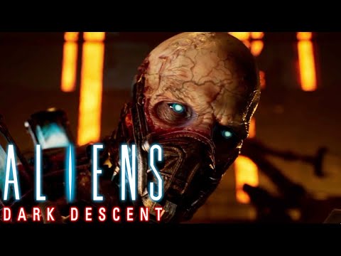 Aliens: Dark Descent - Refinery Gameplay Walkthrough (Part 1)