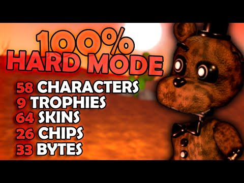 100%ing FNAF World Refreshed Was INCREDIBLE