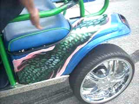 Godzilla Golf Cart - 70 mph