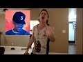 PSYCHO KID BROTHER DESTROYING IPHONE 6 OVER CHANCE THE RAPPER COLORING BOOK MIXTAPE