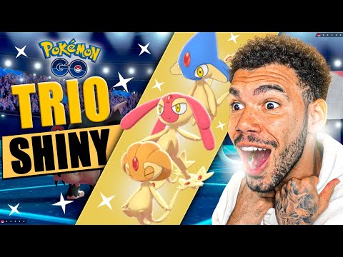 O SHINIES ESQUECIDOS & QUASE UM ANO DEPOIS DO EVENTO - POKEMON GO | Cris |