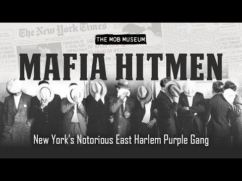 Mafia Hitmen: New York’s Notorious East Harlem Purple Gang