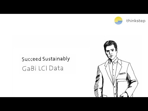 LCI Data for Life Cycle Assessment (LCA)