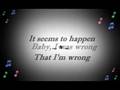 As Told By Ginger - Wrong ( Lyrics ) 
