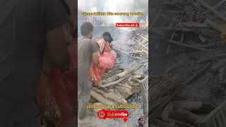 Download lagu proses kremasi atau pembakaran mayat di sungai gangga #ngabenbali #viralvideo #shorts #india #islam mp3