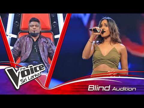 Yenuri De Silva | Yowun Sihina Loke (යොවුන් සිහින ලෝකේ)  |   Blind Auditions | The Voice Sri Lanka