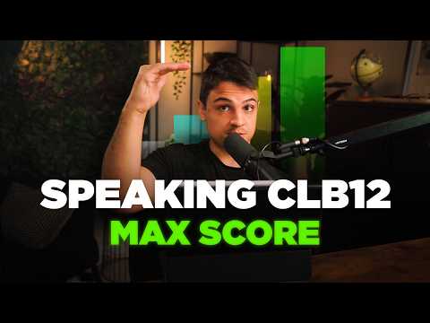 Complete CELPIP Speaking Test (Maximum Score) 2024/2025