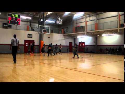 4th Grade Atlanta Nets vs North Ga  Elite Black   Ga  Cup #4 2015   Highlights