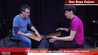 Gon Bops Cuban Cajon Duet