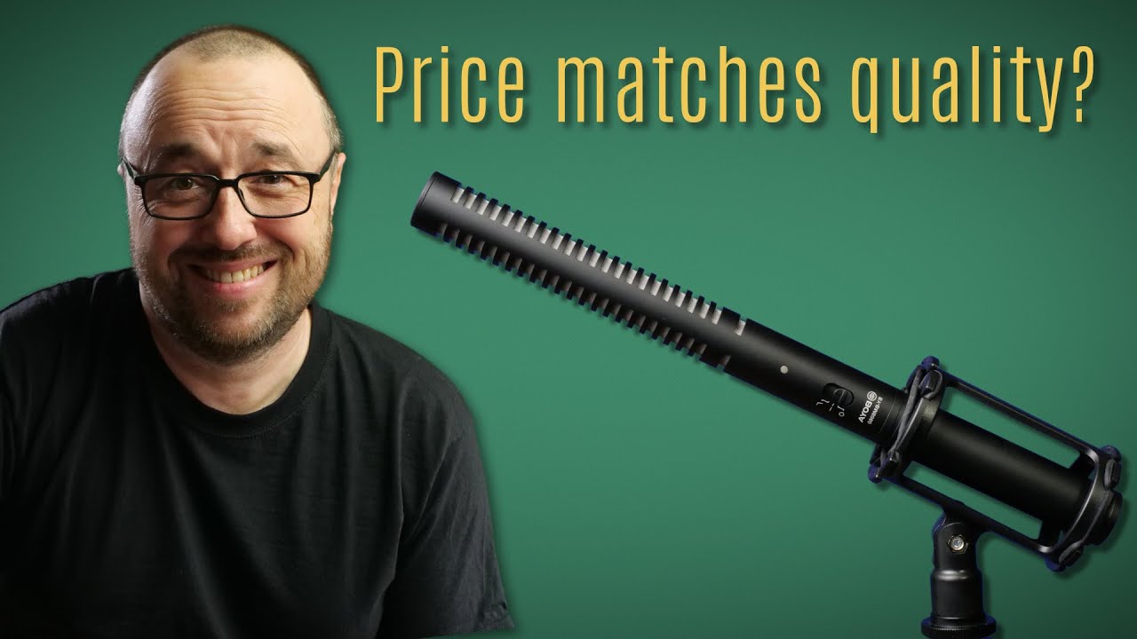 Boya BY-BM6060 shotgun mic review