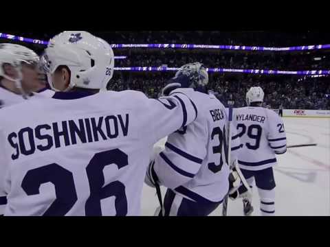 Nazem Kadri scores Overtime Game Winner! 12/29/2016 (Toronto Maple Leafs vs Tampa Bay Lightning)