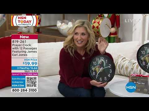 HSN | HSN Today with Tina & Ty 12.08.2022 - 07 AM