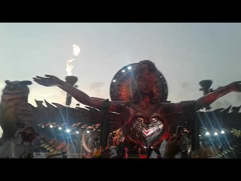 Boombox Cartel lll en EDC México 2018