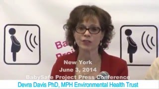 Spinal Cord damage, 3X more DNA damage and brain damage from cell phones during pregancy