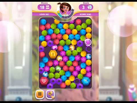 Diamond Diaries Saga level 365