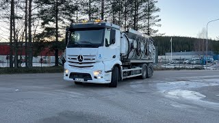 Alte utilaje industriale Mercedes-Benz 2542 | Imagine 4 - Machineryline