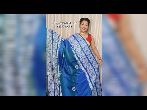 Darsh Boutique Collection Saree | latest collection of designer sarees online | Bishnupuri Pure Silk