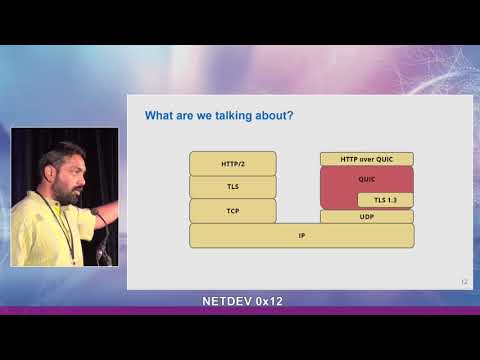 Netdev 0x12 - QUIC: Developing and Deploying a TCP Replacement for the Web