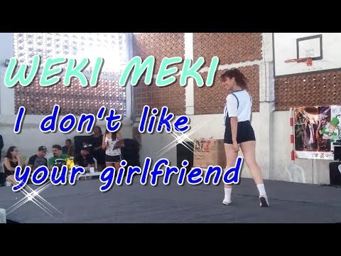 Weki Meki(위키미키) - Intro + I don't like your girlfriend__Dance Cover by patedance