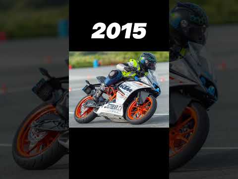 👿Evolution of KTM  Bike (1953-2024) 🔥 #shorts #trending #status #offroad #systummm
