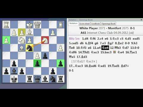 A60   Modern Benoni, Early Divergences 3