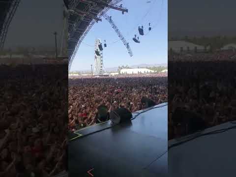 Walmart Yodeling Kid Performing At Coachella 🥶😱 #music #live #singing
