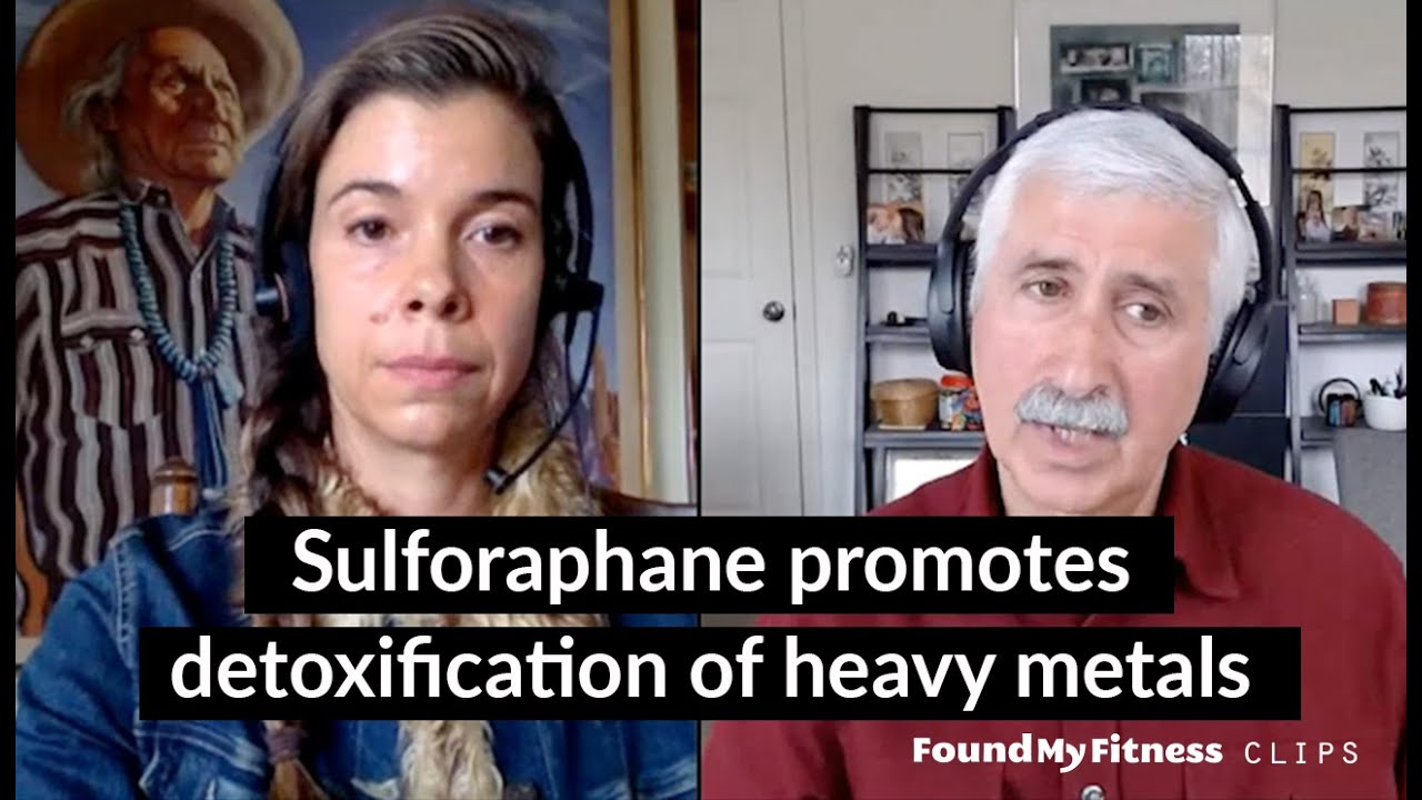 Sulforaphane promotes detoxification of heavy metals | Jed Fahey