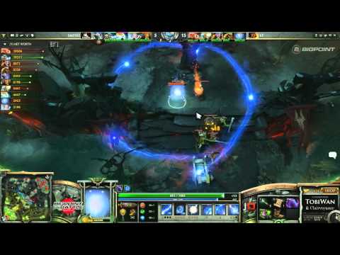 Kaipi vs Team Empire Game 2   Bigpoint Battle DOTA 2   TobiWan & Clairvoyance