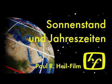 Sun position and seasons