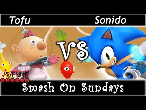 SoS5 - Tofu (Olimar) vs. Sonido (Sonic) - POOLS - Smash 4 - Wii U