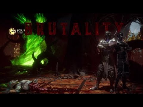 Noob Saibot 80% Combo Brutality