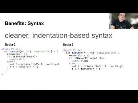 Scale By The Bay 2021 : Seth Tisue, Making the Transition to Scala 3