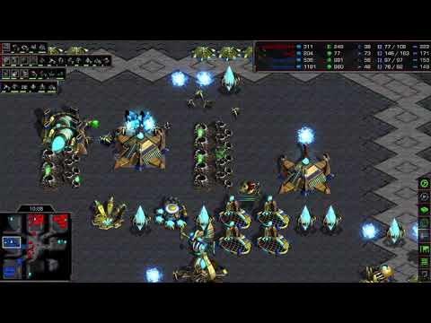 SCW - (3) 2v2 SCW Games - Starcraft Casty Cast! - HYDRA ZEUZ KOK DAVID RAGE EQ BREAKZ SPEECH - GGz!!