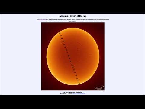 2019 October 28 - The Space Station Crosses a Spotless Sun