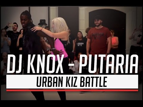 Dj Knox - Putaria / Enah Lebon & Carolina & Moun - Urbankiz Battle