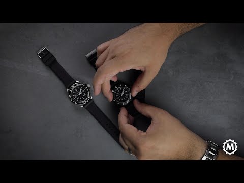 Marathon Watch - Two Ways to Use a 12hr Rotating Bezel