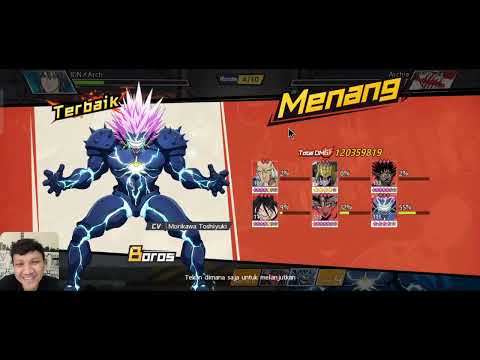 🔥🔥🔥 REVIEW AKUN OPM IDNxArch META BOMB vs KABUTO v2 | ONE PUNCH MAN The Strongest