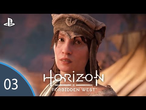 Horizon Forbidden West PS4 Gameplay Walkthrough Part 3