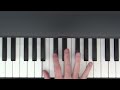 Chopin's Prelude in E Minor Lesson 1