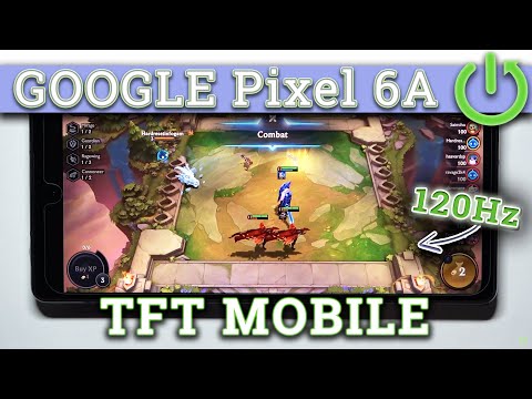 GOOGLE Pixel 6A - TFT Mobile | Gaming TEST ⭐| AMAZING OLED | $630 Phone vs GAMES!