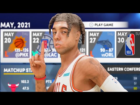 NBA 2K21 PS5 My Career - Final Regular Season Game Ep.13