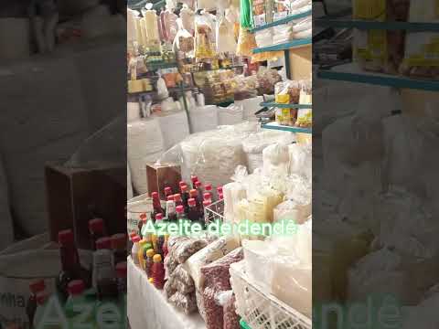 Bahia -Brasil-Mercado de Cruz das Almas #salvadorba#turismo#brazil #nordeste  #turismo  #feiralivre