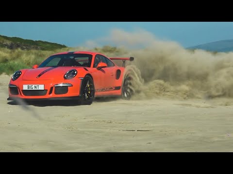 Porsche GT3 RS Goes Crazy On The Beach!