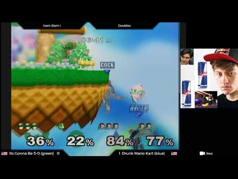 Ham Slam 1 - Doubles - Robbo/Hammy vs Edgeluca/Blake