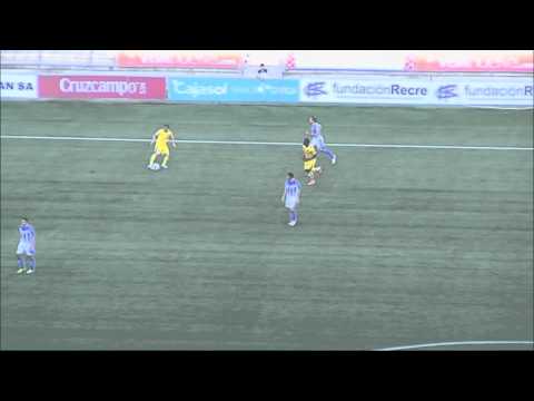 Gol de Juli (1-1) en el Recreativo de Huelva - AD Alcorcón